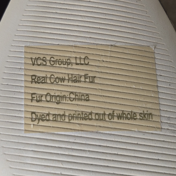 BCBG Womens GAMINKH-X Cow Hair Cheetah Print Stiletto Heels Natural Size 8.5 - Picture 10 of 11